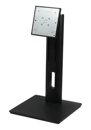 VESA Monitor Standfuß für Tablet, Display, Monitor 100x100mm (75x75 m. Adapt.)Vesa, Drehen vertikal, Kippen