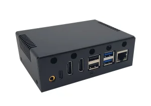 Radxa ROCK 5B+ zbh. EcoPi Gehäuse schwarz