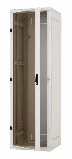 Triton 19" Schrank 27HE, B600/T 600, Lichtgrau, bis 800Kg,