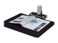 RICOH schwarzer Hintergrund Flachbett