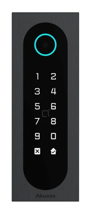 Akuvox Access Controll A08S Kit On-Wall, Keypad, RFID, card reader, Bluetooth
