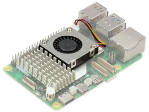 Raspberry Pi 5 Zubehör - Active Cooler, Lüfter für Raspberry Pi 5