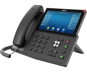 Fanvil X7 V2, High-end enterprise phone / SIP / POE / Gigabit / USB-Port / Bluetooth