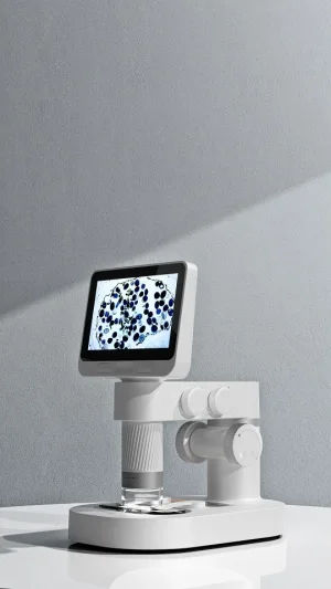 BeaverLAB Darwin M2A MINT Intelligentes Mikroskop Set mit Display