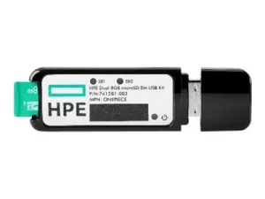HPE 32GB microSD RAID 1 USB Boot Drive