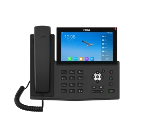 Fanvil X7A V2, Android Touch Screen IP Phone / SIP / POE / Gigabit / USB-Port / Bluetooth / Android