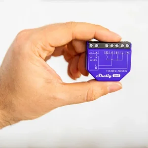 Shelly · Unterputz · " Dimmer 0-10V oder 1-10V PM Gen3"