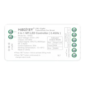 Synergy 21 Pixel LED Controller SPI-Serie 3 in 1 (2.4GHz) *Milight/Miboxer*