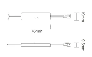 Synergy 21 Pixel LED Controller SPI-Serie 3 in 1 Mini-Controller (2.4GHz) *Milight/Miboxer*