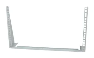 ALLNET 19" Wand Winkel, 6HE, T276mm, Lichtgrau, SMW-Serie,