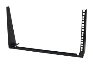 ALLNET 19" Wand Winkel, 6HE, T276mm, Schwarz, SMW-Serie,