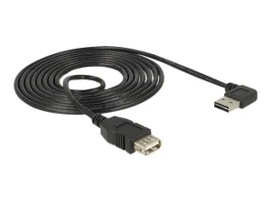 DELOCK Kabel EASY USB 2.0-A>USB 2.0-A 2m
