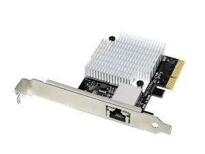 ALLNET PCIe 10G X4 10G/5G/2,5G/1GBit Single Port PCIe LAN Card - Copper RJ45 " NbaseT" ALL0138v4-1-10G-TX