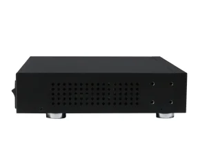 ALLNET Switch full managed Layer2+ 12 Port • 8x GbE • PoE Budget 300W • 8x PoE at • 4x SFP • 10" & 19" • Lüfterlos • JSON API • ALL-SG8612PMJ