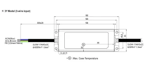 MEANWELL Netzteil - 24V 75W IP67 DALI
