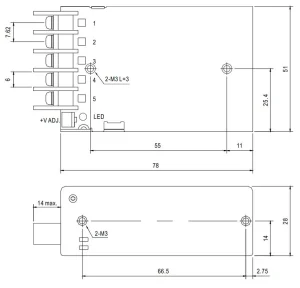 MEANWELL Netzteil - 5V 25W