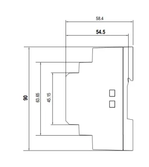 MEANWELL Netzteil - 12V 150W Hutschiene