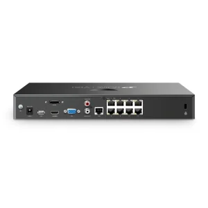TP-Link - 8 Channel Network Video Recorder - VIGI NVR2008H-8MP