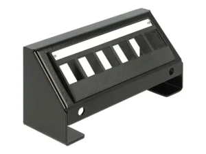 DELOCK Keystone Multimedia Panel 6 Port