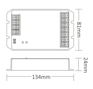Synergy 21 LED Controller 2in1 DC12~48V 2.4G HP 30A*Milight/Miboxer*