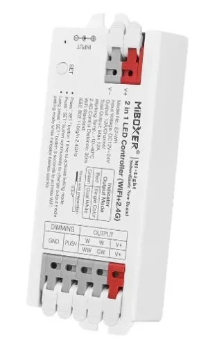 Synergy 21 LED Controller 2in1 Single colour/CCT(dual white) WLAN+2,4G *Milight/Miboxer*