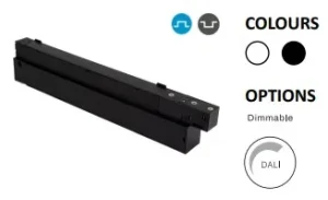 Powergear 48V LED-NETZTEIL 48VDC 200W, Schwarz Casambi zu DALI