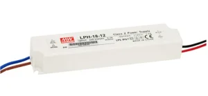 MEANWELL Netzteil - 12V 18W, IP67