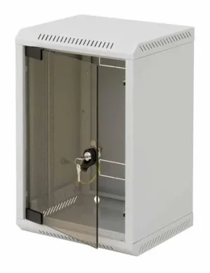 Triton 10" Wandgehäuse, 4HE, 1-teilig, Lichtgrau,