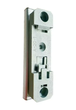 ALLNET TP Cat 6 Überspannungs-/Blitzschutz zbh. für ALL95100 Hutschiene Montageklammer