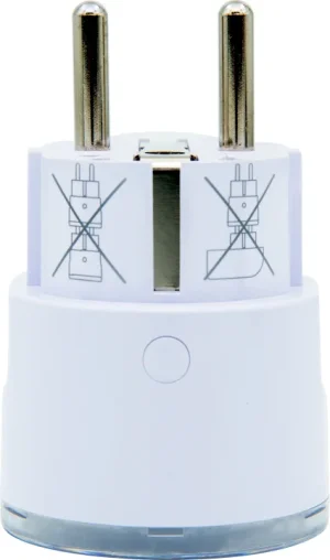 Shelly · Plug & Play " Plug S Gen3 Matter" · Smarter Zwischenstecker · 12A · Messfunktion · WLAN · Matter · BT · weiß