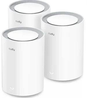 Cudy BE3600 Wi-Fi 7 Mesh Solution, M3600(3-Pack)