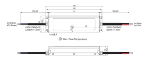 MEANWELL Netzteil - 48V 100W IP67