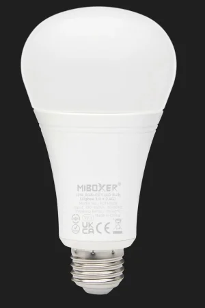 Synergy 21 LED Retrofit E27 Bulb 12W RGB-WW Lampe mit Funk und Zigbee 3.0 *Milight/Miboxer*