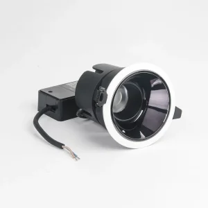 Synergy 21 LED Downlight 9W RGB-WW (RGB-CCT) adjust mit Zigbee 3,0 + 2,4 GHz HF*Milight/Miboxer*