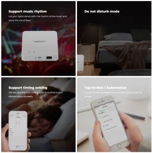 Synergy 21 LED Gateway wired Zigbee 3.0 *Milight/Miboxer*