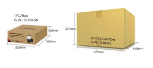 Synergy 21 Garden Round Wall Light 12W RGB+CCT Zigbee 3.0 + 2.4G IP66 *Milight/Miboxer* 24V