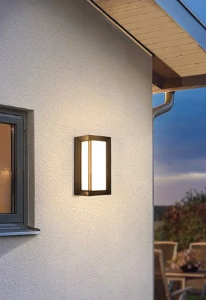 Synergy 21 Square Wall Light 12W RGB+CCT Zigbee 3.0 IP66 *Milight/Miboxer* 24V