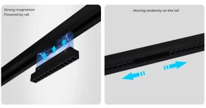 Synergy 21 LED 48V Track Grille Light 10W CCT 2,4G *Milight/Miboxer*