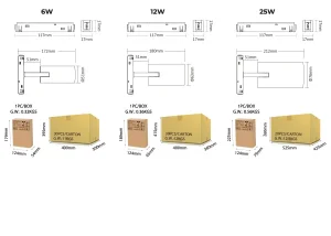 Synergy 21 LED 48V Track Magnetic Spotlight CCT Zigbee 3.0 + 2.4G 6W *Milight/Miboxer*