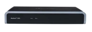 Audiocodes " Mediant 500L with 4 BRI Voice Interfaces and 1000Base-T WAN WAN Interface, with 5PPM clock"
