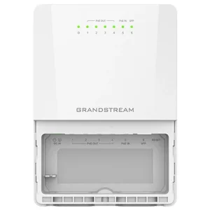 Grandstream GWN7710R, 6-Port Outdoor L2 Lite Managed Switch