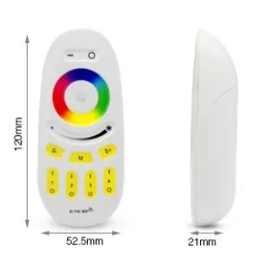Synergy 21 LED Fernbedienung RGB-W 4 Zonen black *Milight/Miboxer*