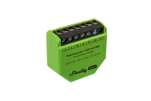 Shelly · Unterputz · " Dimmer Gen3" · Relais · LED Lichtcontroller · Messfunktion