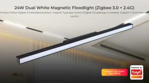 Synergy 21 LED 48V Track Floodlight 12W RGB+CCT 2,4G *Milight/Miboxer*