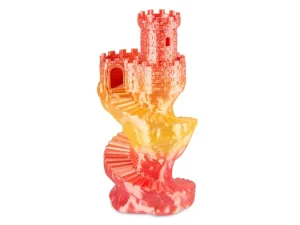Spectrum Filament · PLA SILK Rainbow · FIRE RED · 1.75mm · 1kg