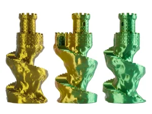 Filament Spectrum · PLA Magic SILK · AMBER LEAF · 1.75mm · 1kg