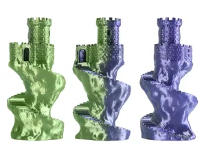 Filament Spectrum · PLA Magic SILK · VIVID LAVENDER · 1.75mm · 1kg