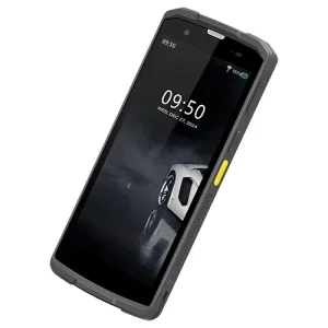 Grandstream WP856 Wi-Fi Smart IP Phone mit integriertem Dualband-Wi-Fi 6 und eingebautem Scanner
