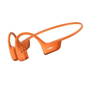 Shokz OpenRun Pro 2 Orange Bluetooth Wireless Bone Conduction Headset