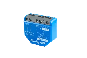 Shelly · Unterputz · "1 Gen4 2er Pack" · Relais · max 16A · 1 Kanal · WLAN · Matter · Zigbee · Bluetooth